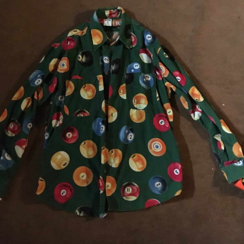 Vintage 1990s Love Moschino corduroy shirt
